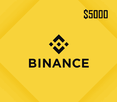 Binance Gift Card Vouchar